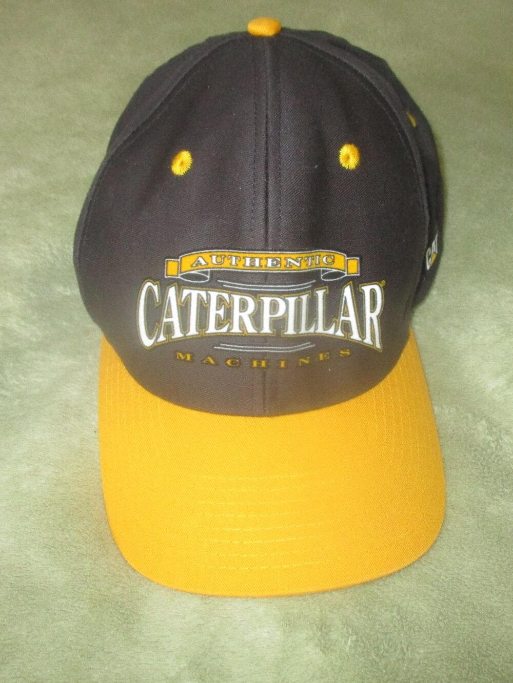 Genuine Caterpillar Engines BB Cap by CYRK 100% Cotton Snap back